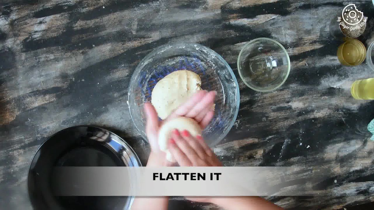 Image of the cooking step-1-4 for How to Make Dal Bafla - Bafla Bati (Oven and Pan)