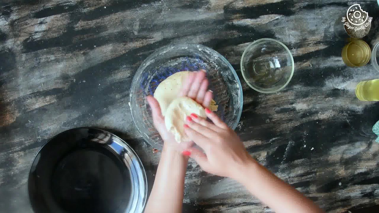 Image of the cooking step-1-5 for How to Make Dal Bafla - Bafla Bati (Oven and Pan)