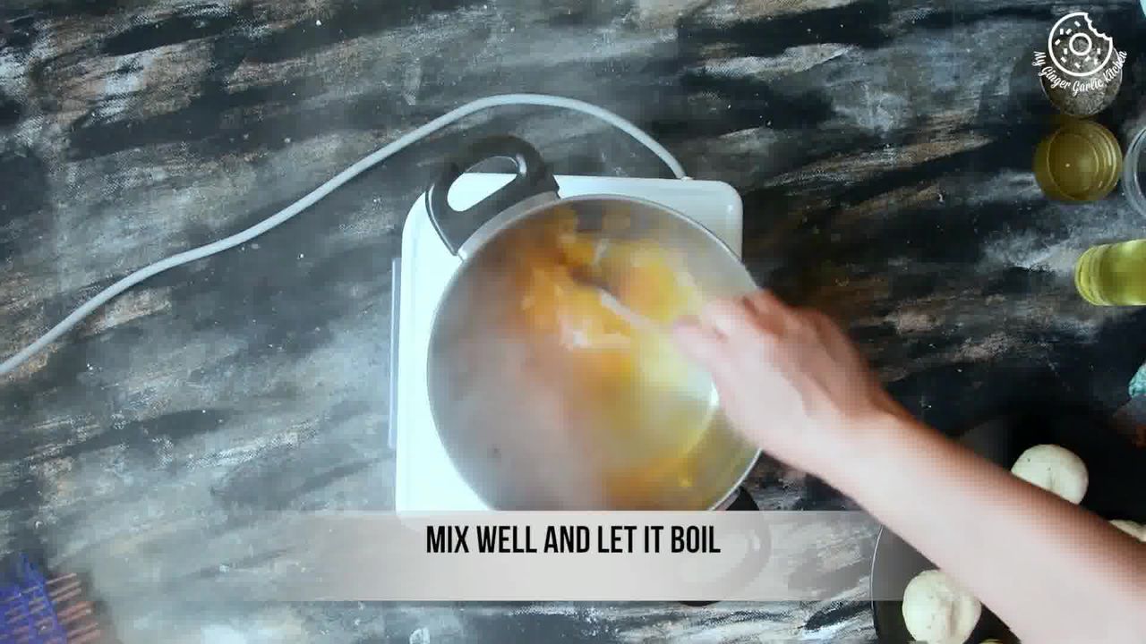 Image of the cooking step-2-2 for How to Make Dal Bafla - Bafla Bati (Oven and Pan)