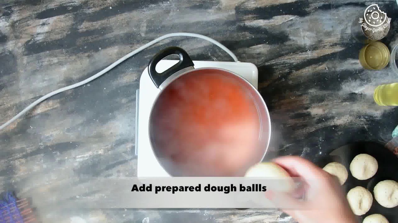 Image of the cooking step-2-3 for How to Make Dal Bafla - Bafla Bati (Oven and Pan)