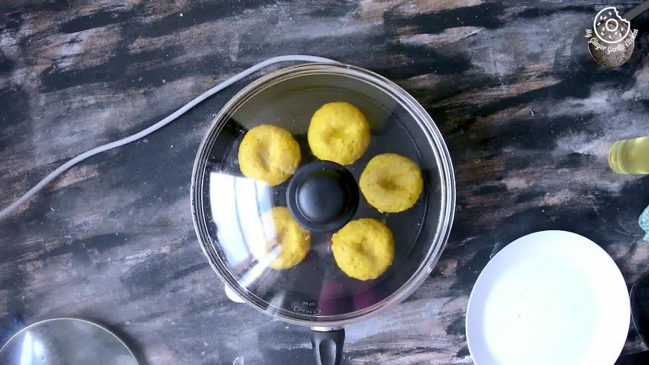Image of the cooking step-4-5 for How to Make Dal Bafla - Bafla Bati (Oven and Pan)