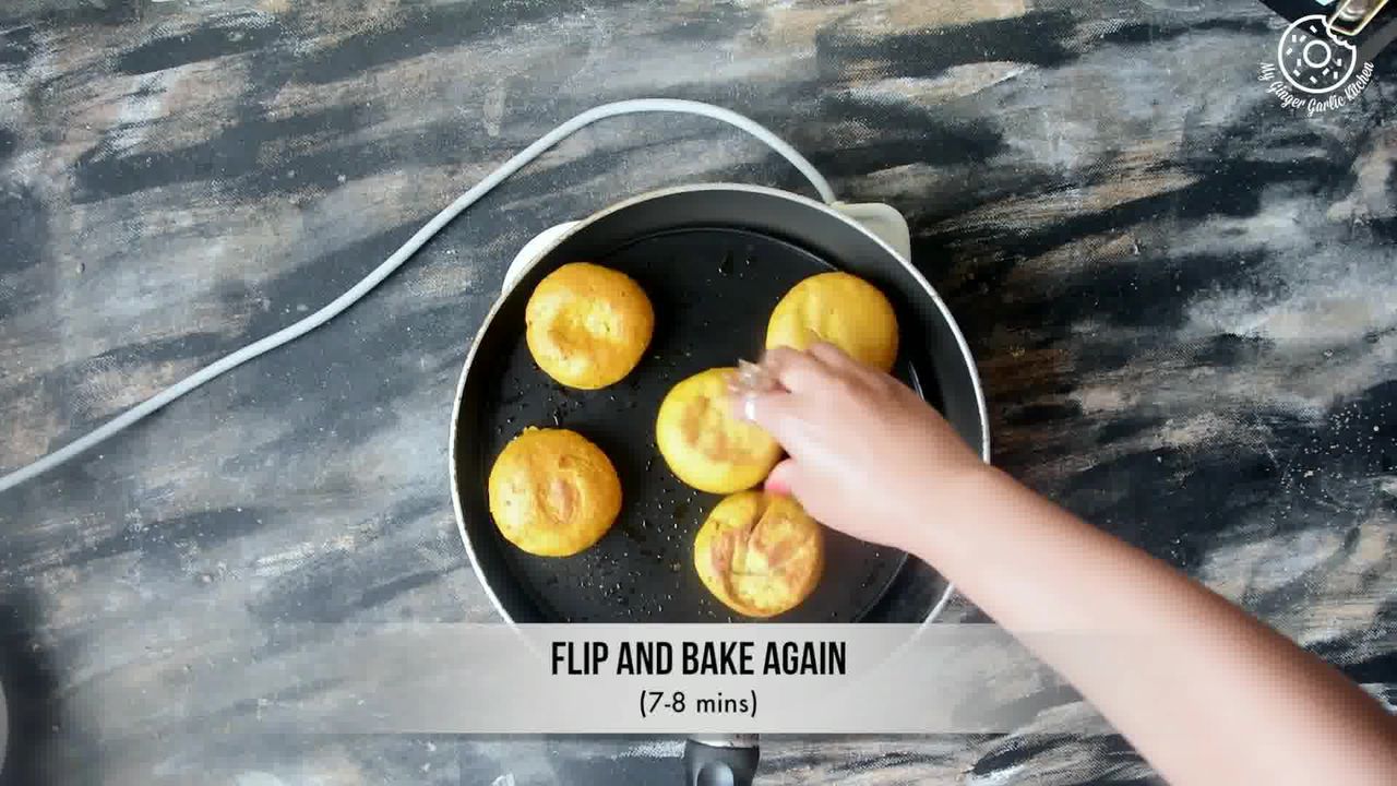 Image of the cooking step-4-6 for How to Make Dal Bafla - Bafla Bati (Oven and Pan)