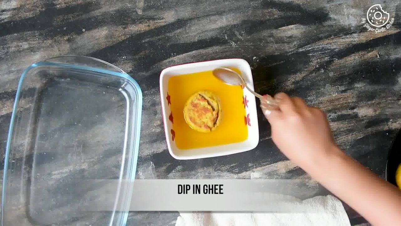 Image of the cooking step-4-8 for How to Make Dal Bafla - Bafla Bati (Oven and Pan)