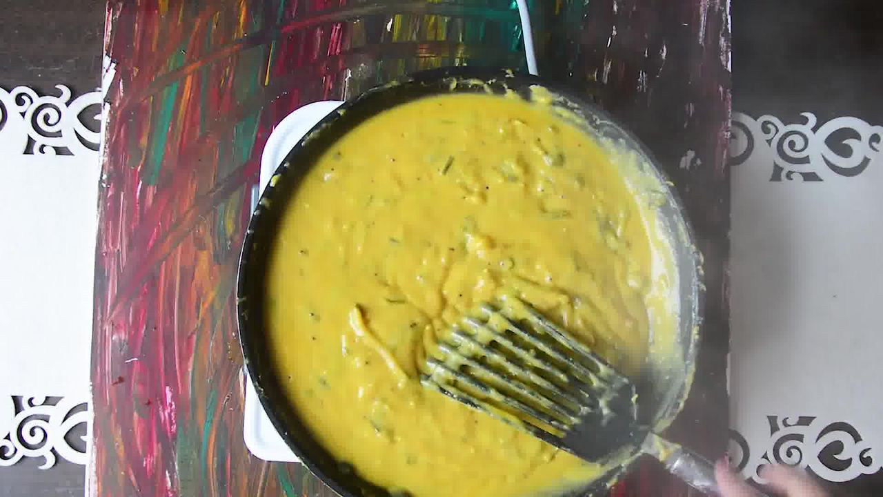 Image of the cooking step-1-10 for How To Make Double Pyaaz Ka Besan - Besan Ki Sabji