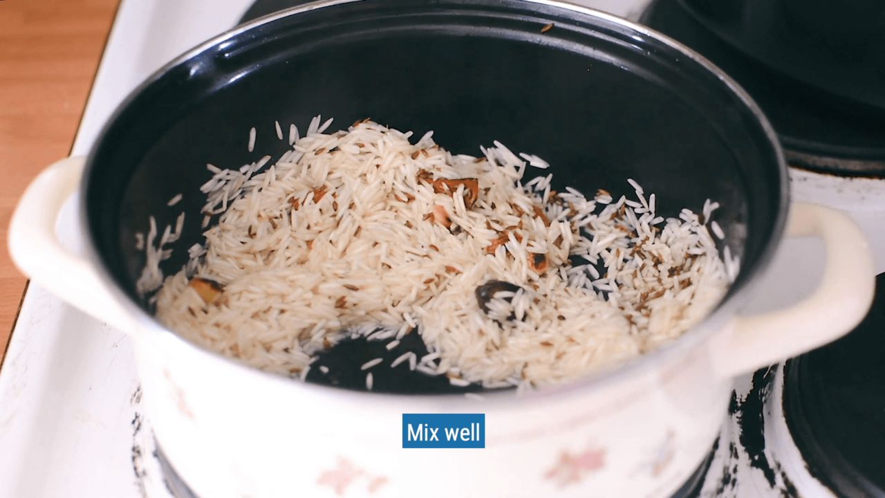 Image of the cooking step-2-1 for Hyderabadi Egg Biryani - Egg Dum Biryani (Video Recipe)
