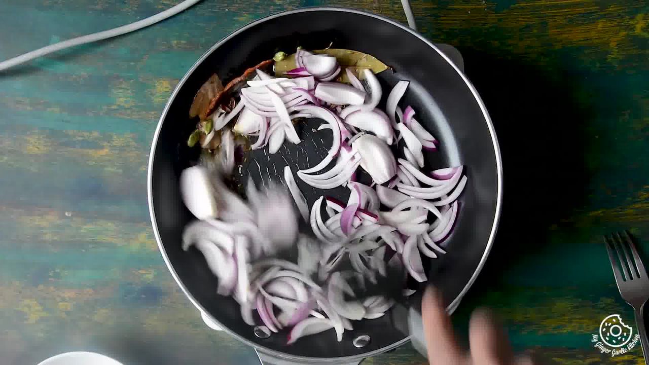 Image of the cooking step-4-3 for Hyderabadi Egg Biryani - Egg Dum Biryani (Video Recipe)