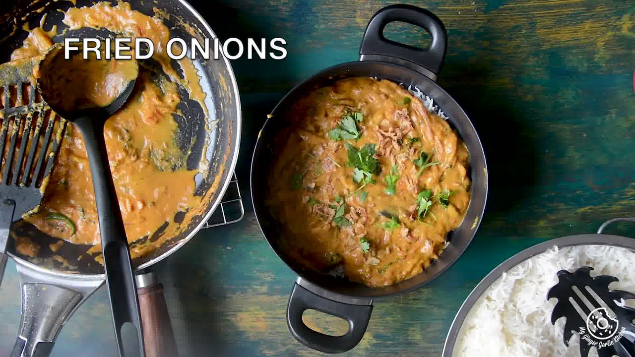 Image of the cooking step-5-2 for Hyderabadi Egg Biryani - Egg Dum Biryani (Video Recipe)