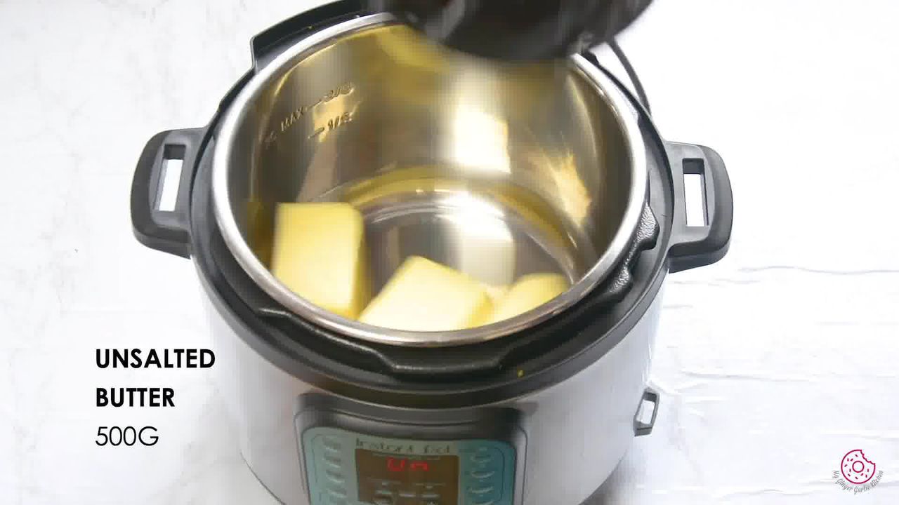 How to Make Ghee on the Stove Top