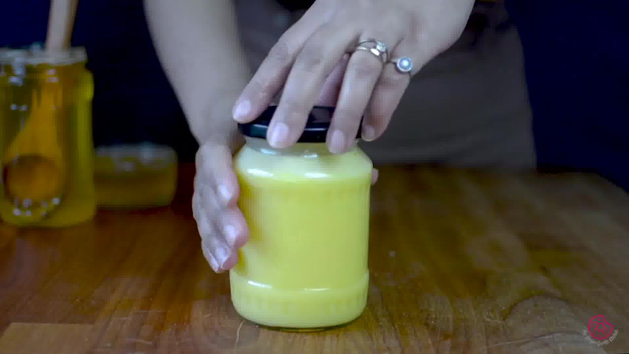 Image of the cooking step-1-11 for How to Make Ghee from Butter (Pan + Instant Pot)