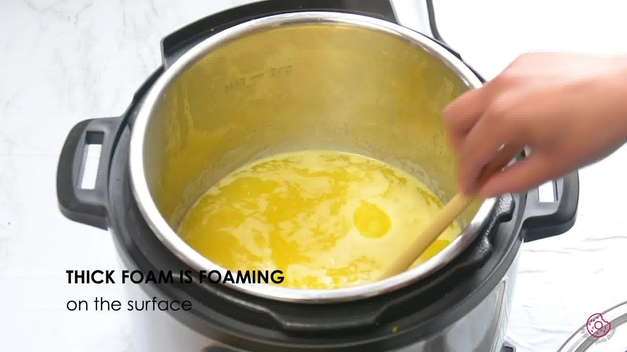 How to Make Ghee on the Stove Top