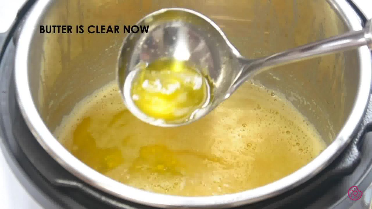 Image of the cooking step-1-8 for How to Make Ghee from Butter (Pan + Instant Pot)