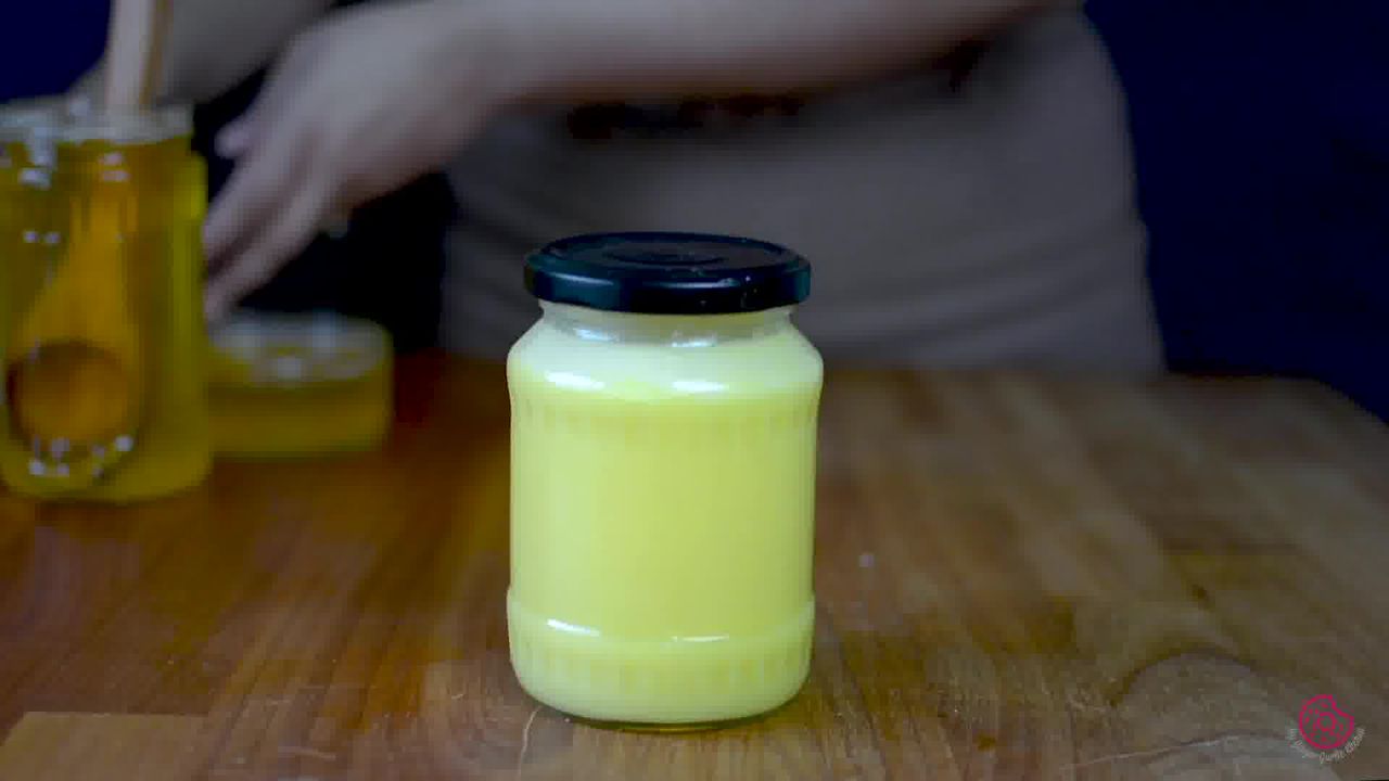 Image of the cooking step-2-10 for How to Make Ghee from Butter (Pan + Instant Pot)