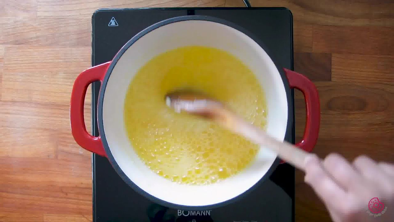 Image of the cooking step-2-4 for How to Make Ghee from Butter (Pan + Instant Pot)