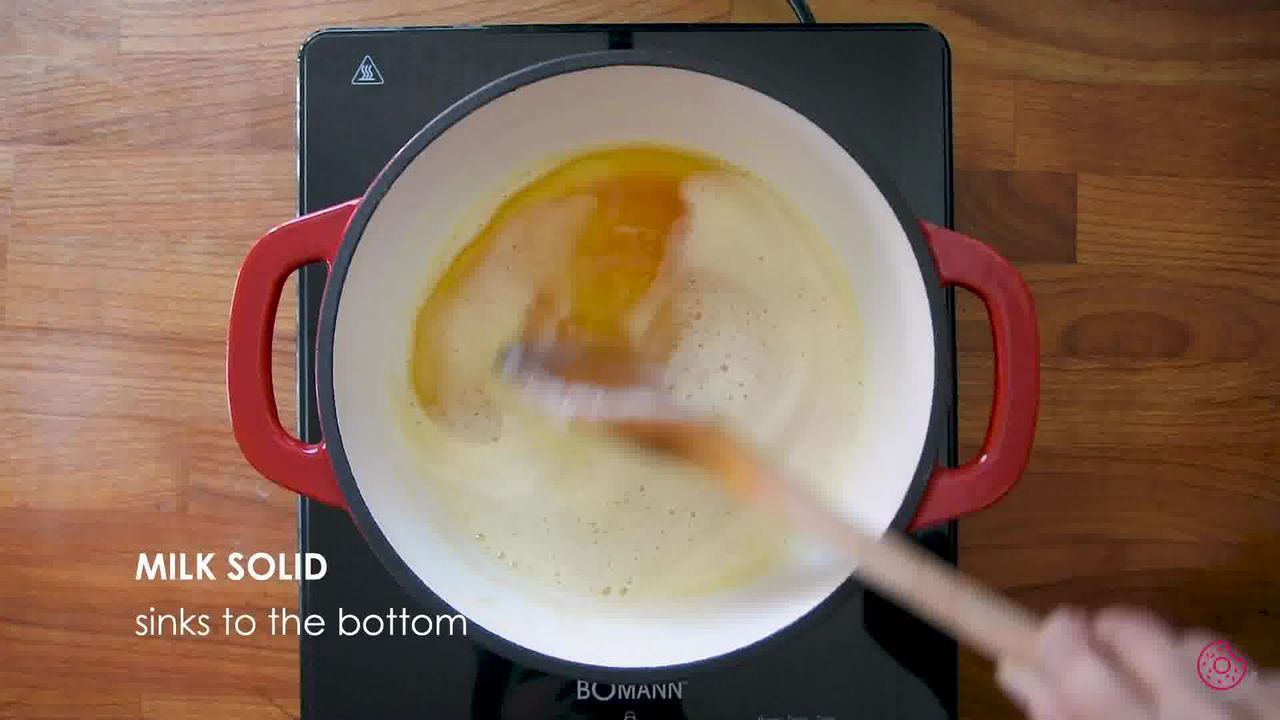 Image of the cooking step-2-5 for How to Make Ghee from Butter (Pan + Instant Pot)