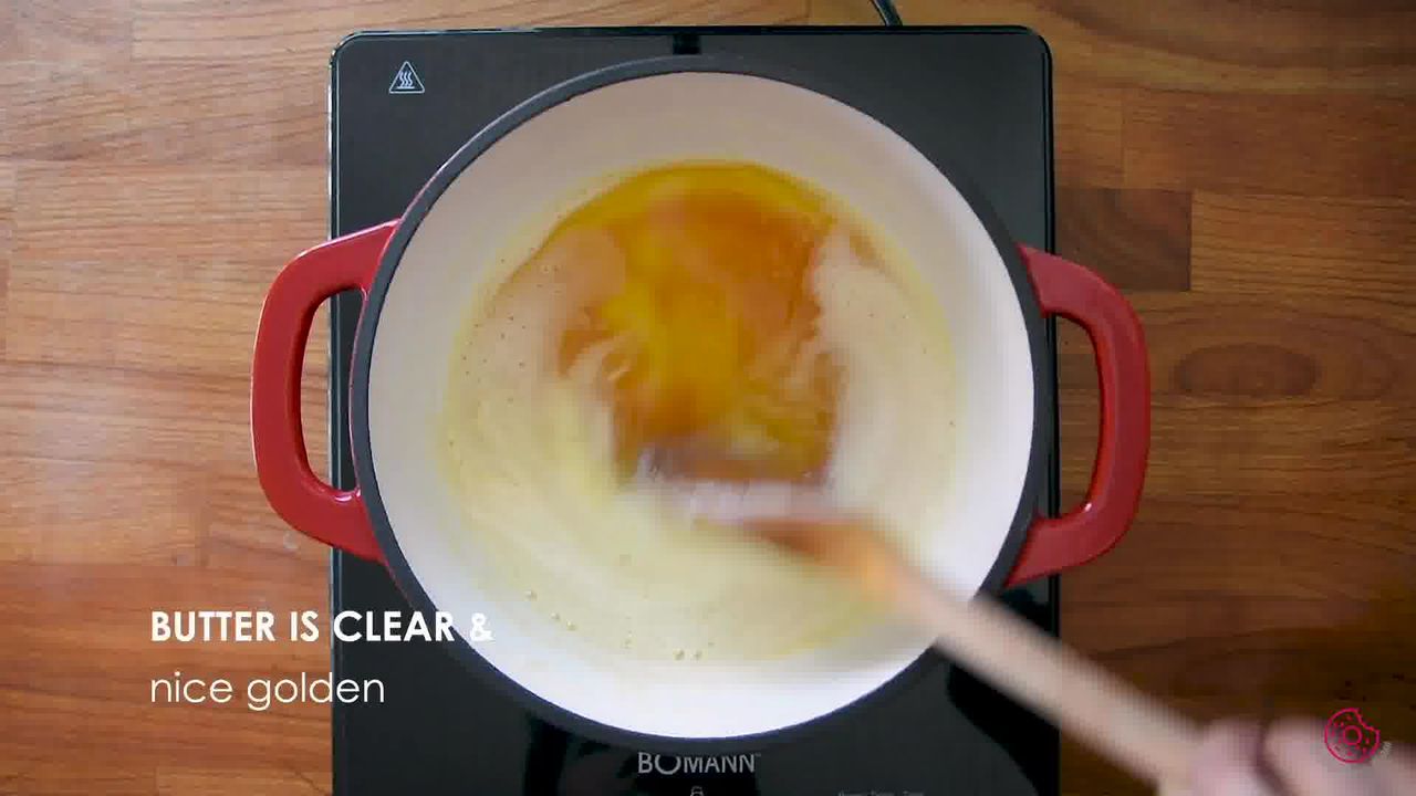 Image of the cooking step-2-6 for How to Make Ghee from Butter (Pan + Instant Pot)