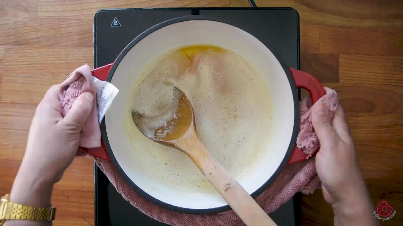 Image of the cooking step-2-7 for How to Make Ghee from Butter (Pan + Instant Pot)