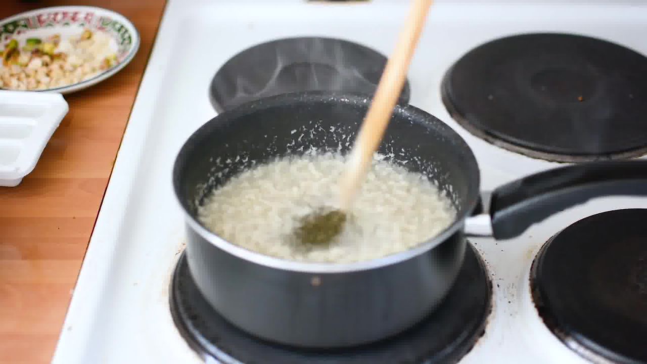 Image of the cooking step-1-10 for Ghevar - How To Make Jaipuri Malai Ghevar
