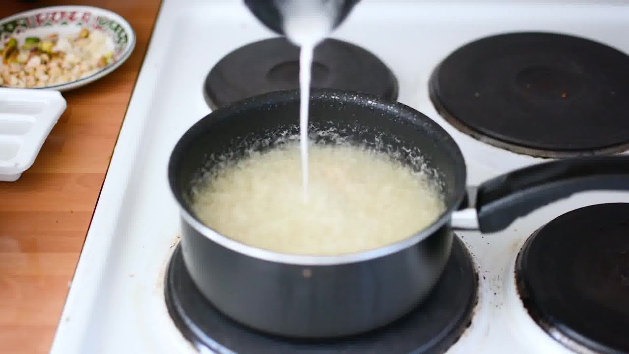 Image of the cooking step-1-11 for Ghevar - How To Make Jaipuri Malai Ghevar
