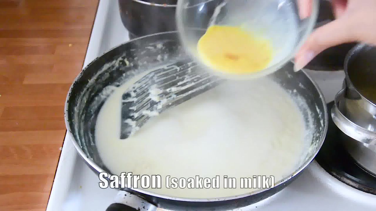 Image of the cooking step-3-4 for Ghevar - How To Make Jaipuri Malai Ghevar