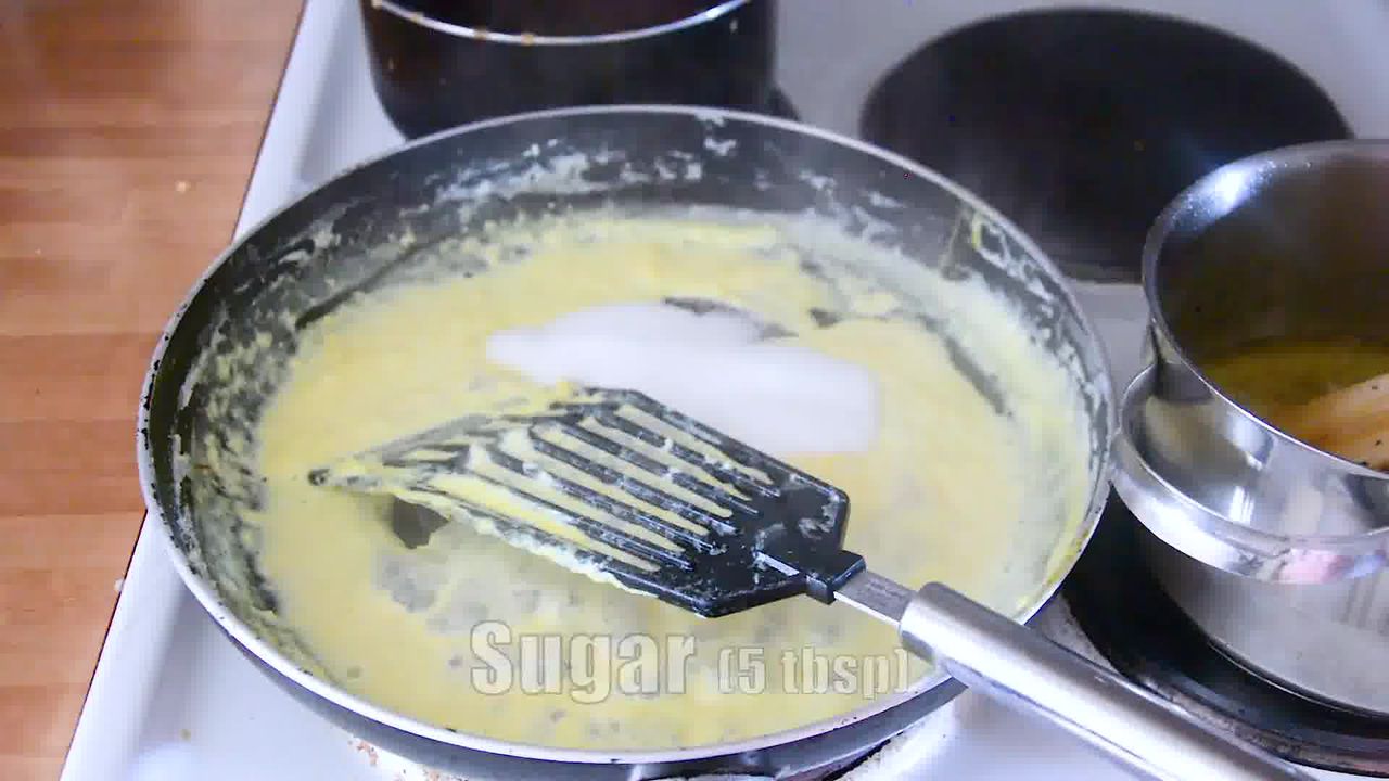 Image of the cooking step-3-5 for Ghevar - How To Make Jaipuri Malai Ghevar