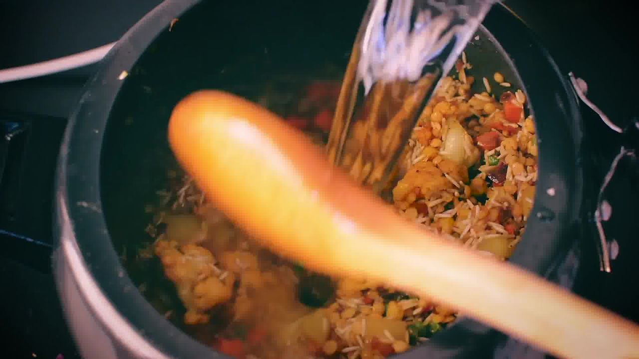 Image of the cooking step-1-14 for How To Make Masala Khichdi (Vegetable Khichdi Recipe)