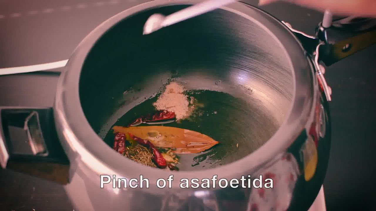 Image of the cooking step-1-3 for How To Make Masala Khichdi (Vegetable Khichdi Recipe)