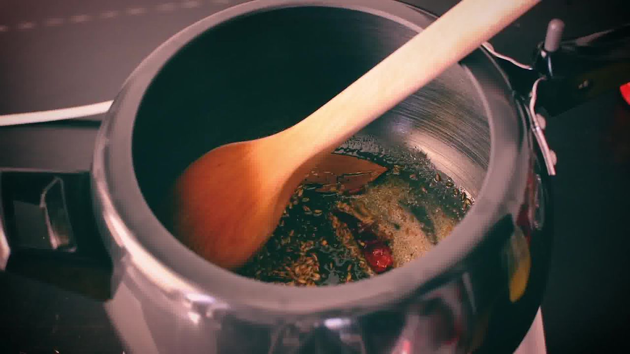 Image of the cooking step-1-4 for How To Make Masala Khichdi (Vegetable Khichdi Recipe)