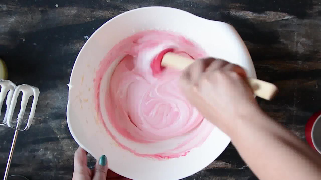 Image of the cooking step-1-3 for Rose Ice Cream (3-Ingredient, No-Churn)