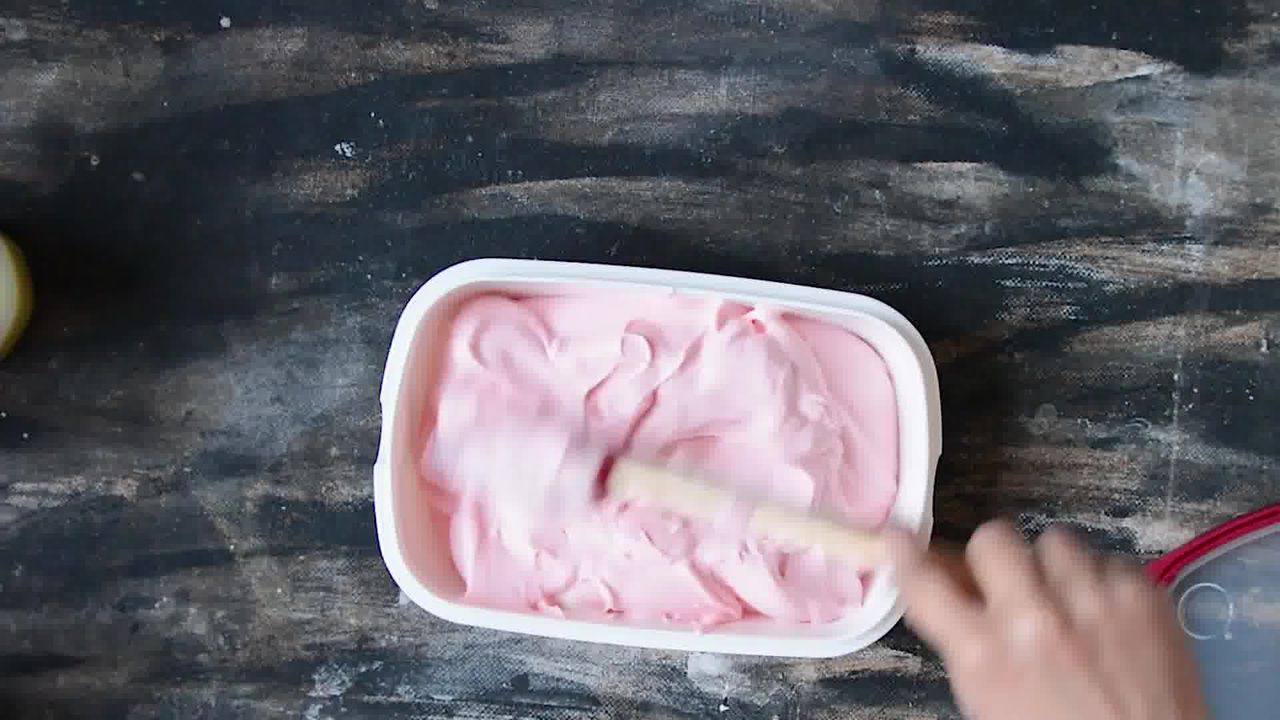 Image of the cooking step-1-4 for Rose Ice Cream (3-Ingredient, No-Churn)