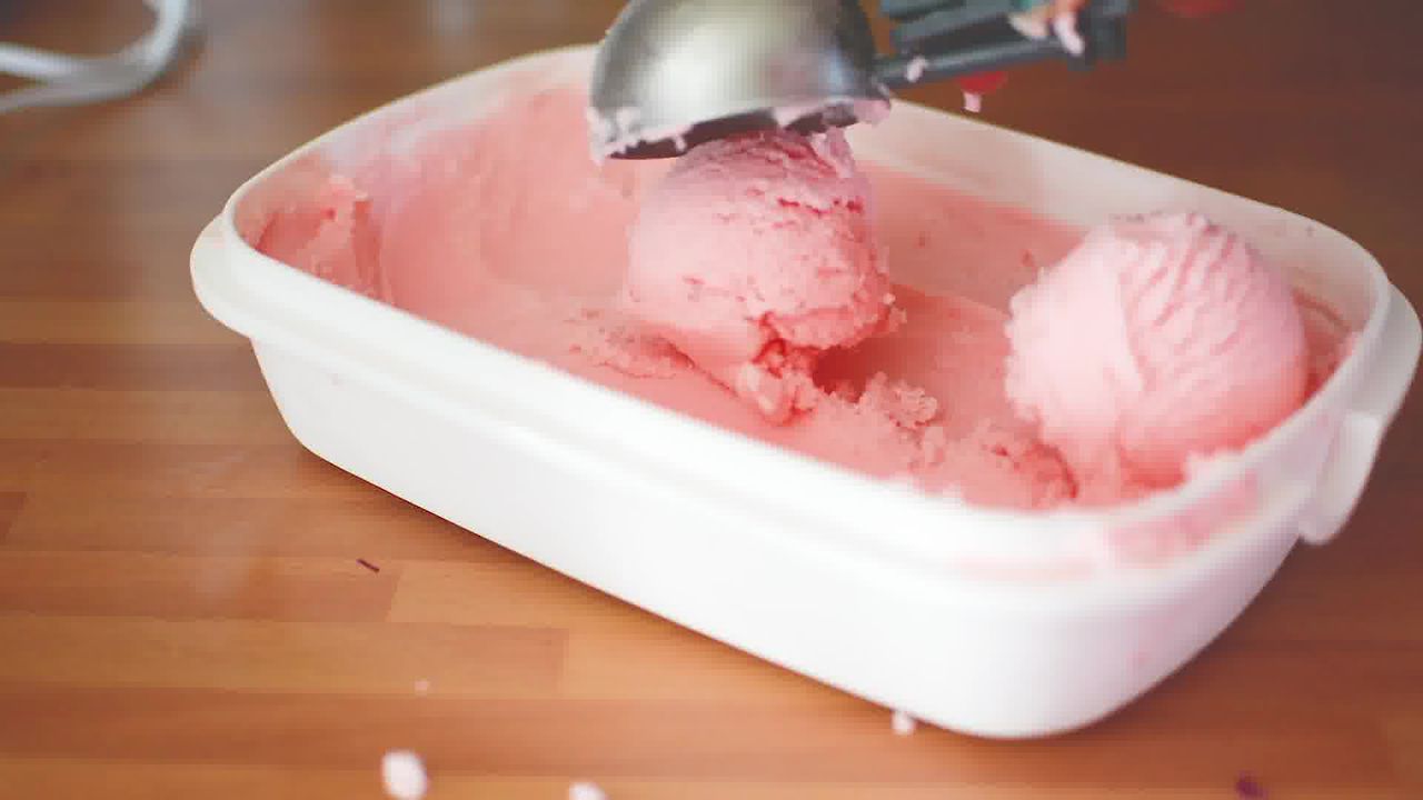 Image of the cooking step-1-7 for Rose Ice Cream (3-Ingredient, No-Churn)