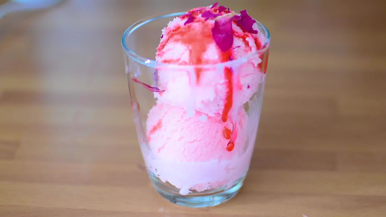 Image of the cooking step-1-8 for Rose Ice Cream (3-Ingredient, No-Churn)