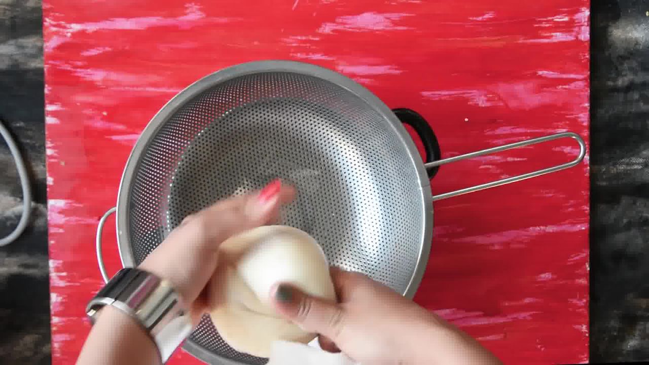 Image of the cooking step-1-9 for How to Make Paneer (Step-by-Step-Video)