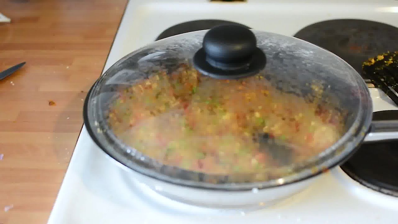 Image of the cooking step-1-12 for Paneer Bhurji Dry - Scrambled Paneer (Video Recipe)