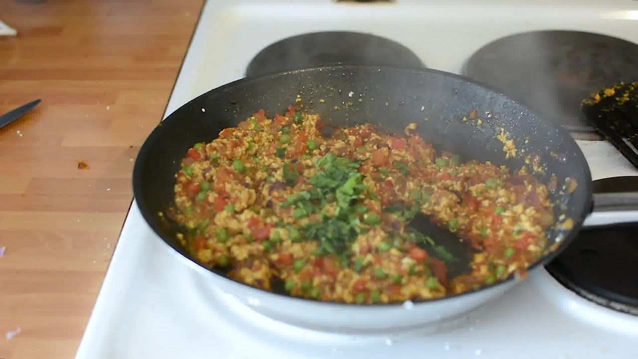Image of the cooking step-1-13 for Paneer Bhurji Dry - Scrambled Paneer (Video Recipe)