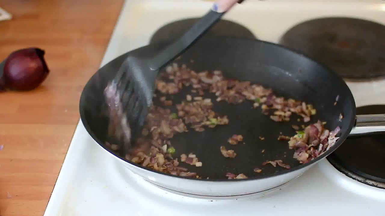 Image of the cooking step-1-4 for Paneer Bhurji Dry - Scrambled Paneer (Video Recipe)