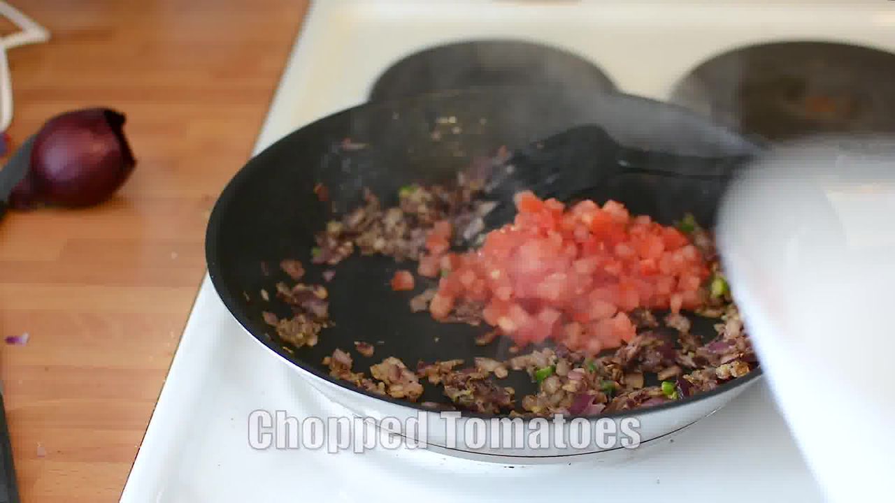 Image of the cooking step-1-5 for Paneer Bhurji Dry - Scrambled Paneer (Video Recipe)