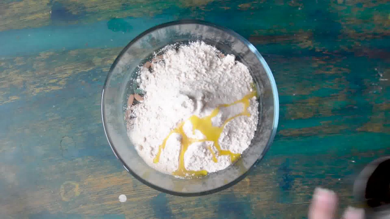 Image of the cooking step-1-1 for How to make Puri Bhaji - Poori Bhaji - Batata Bhaji Poori