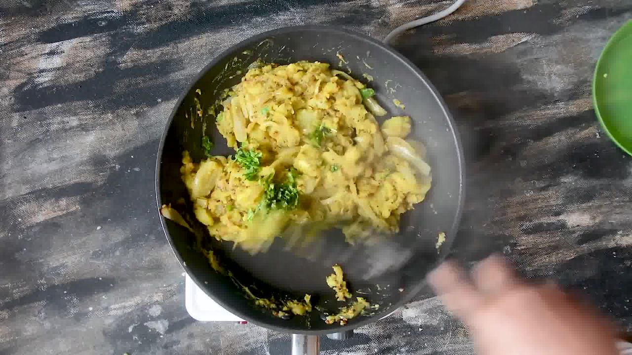 Image of the cooking step-2-11 for How to make Puri Bhaji - Poori Bhaji - Batata Bhaji Poori