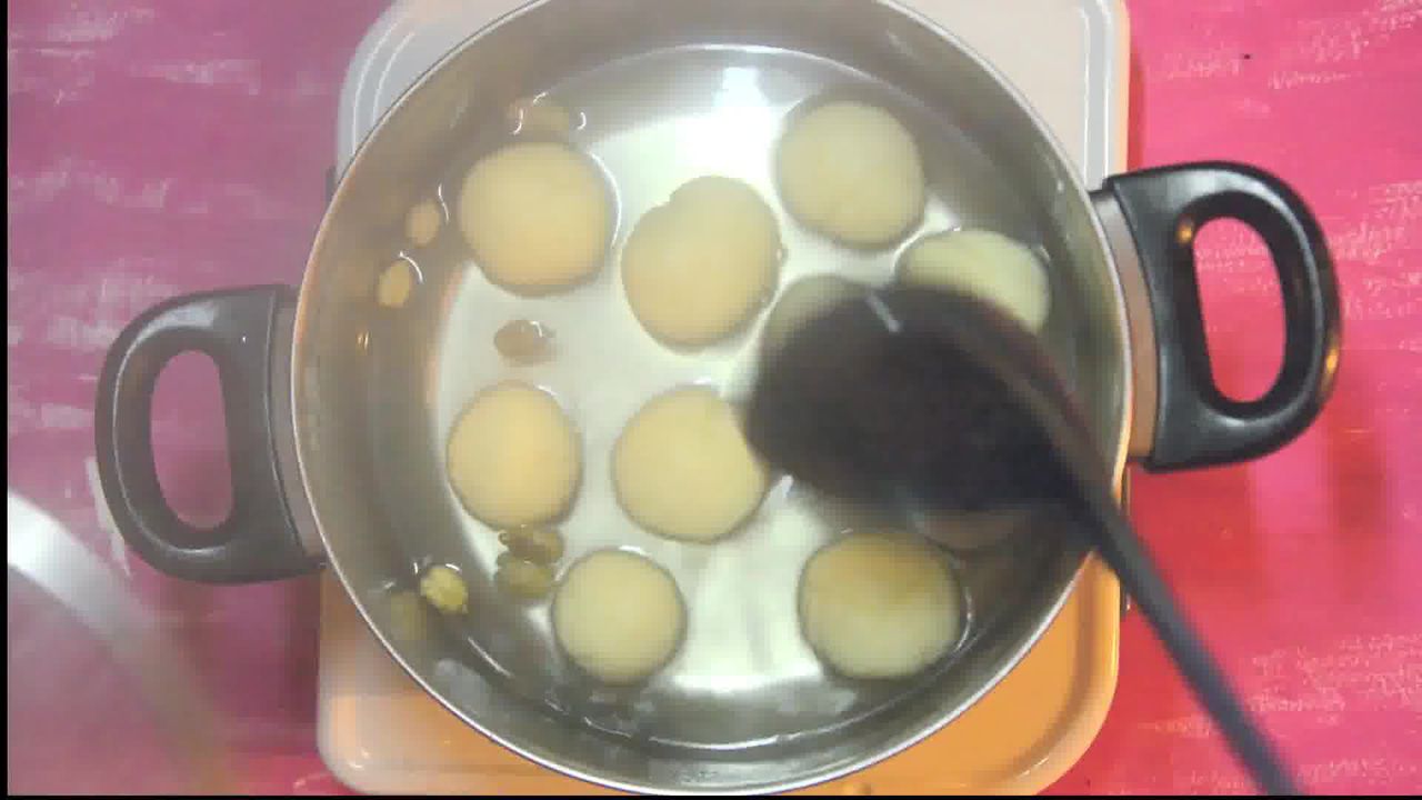 Image of the cooking step-1-14 for Rasgulla Recipe - How To Make Soft and Spongy Rasgulla