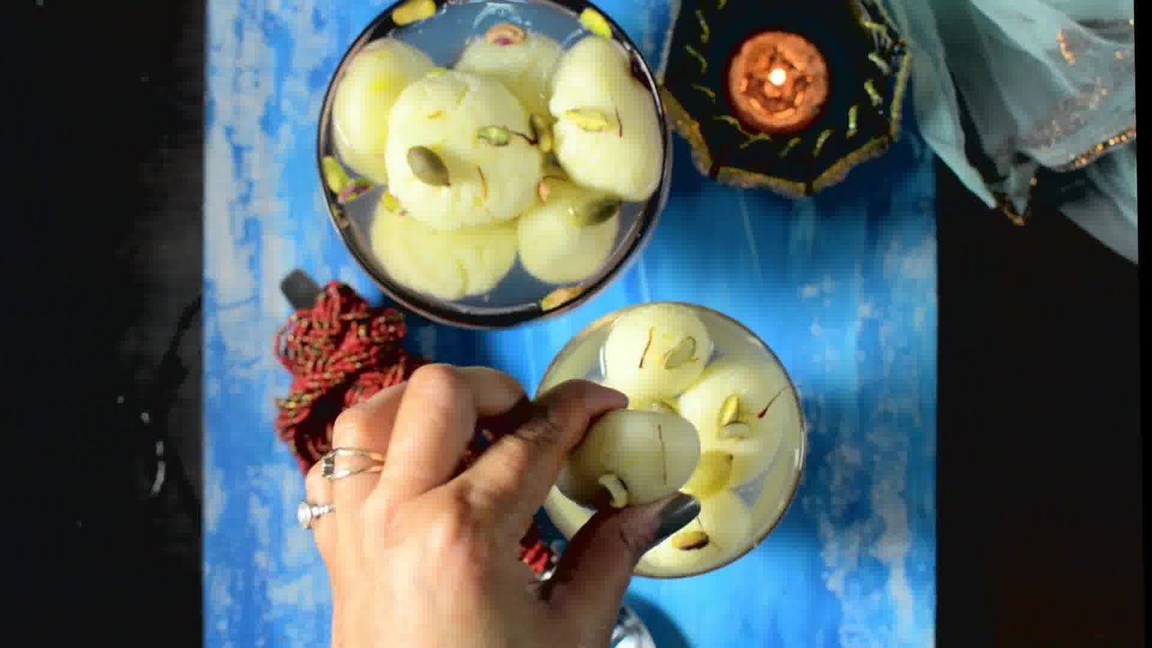 Image of the cooking step-1-15 for Rasgulla Recipe - How To Make Soft and Spongy Rasgulla