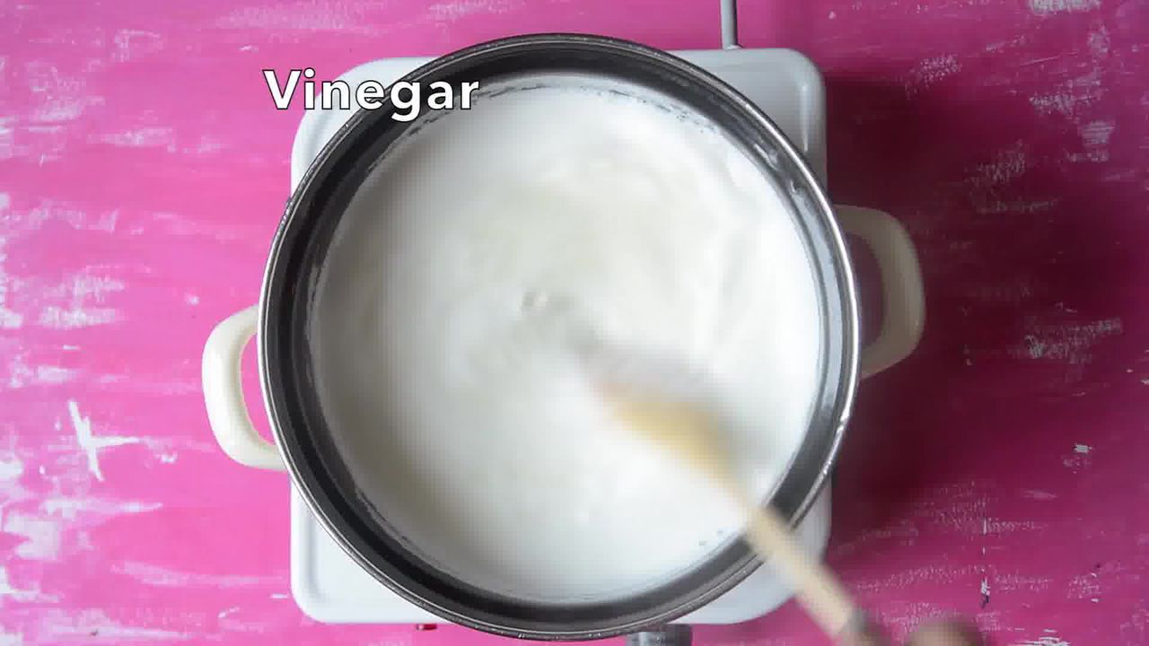 Image of the cooking step-1-2 for Rasgulla Recipe - How To Make Soft and Spongy Rasgulla