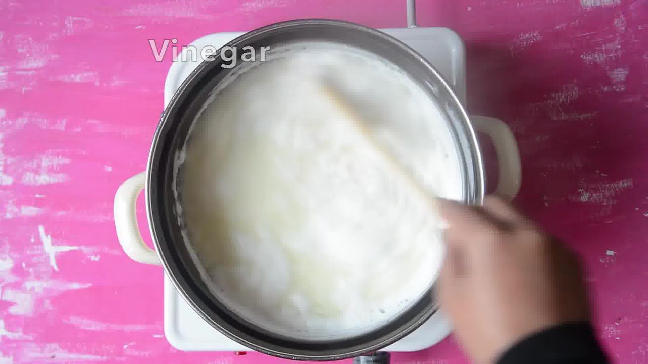 Image of the cooking step-1-3 for Rasgulla Recipe - How To Make Soft and Spongy Rasgulla