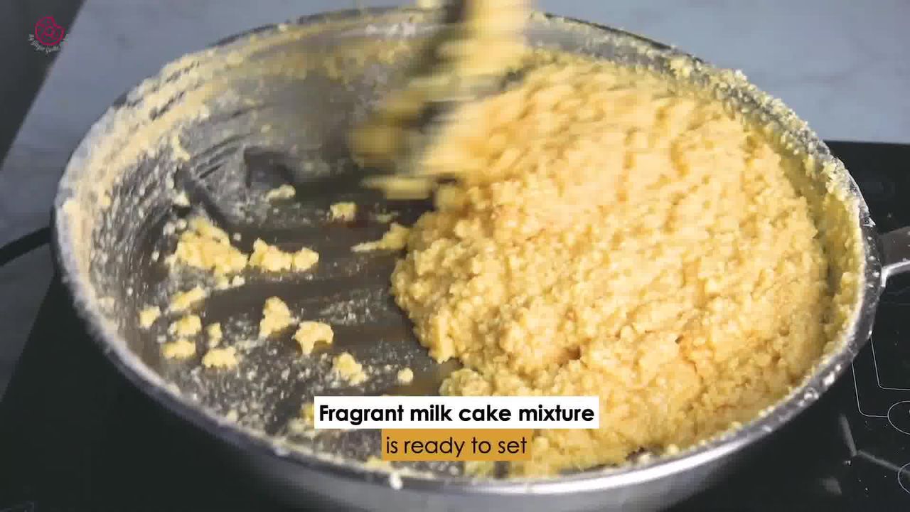 Image of the cooking step-1-10 for Indian Milk Cake (Alwar Ka Mawa)