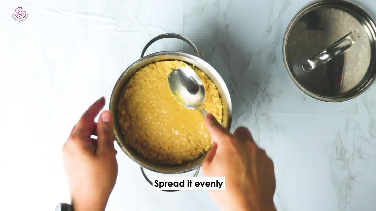 Image of the cooking step-1-13 for Indian Milk Cake (Alwar Ka Mawa)