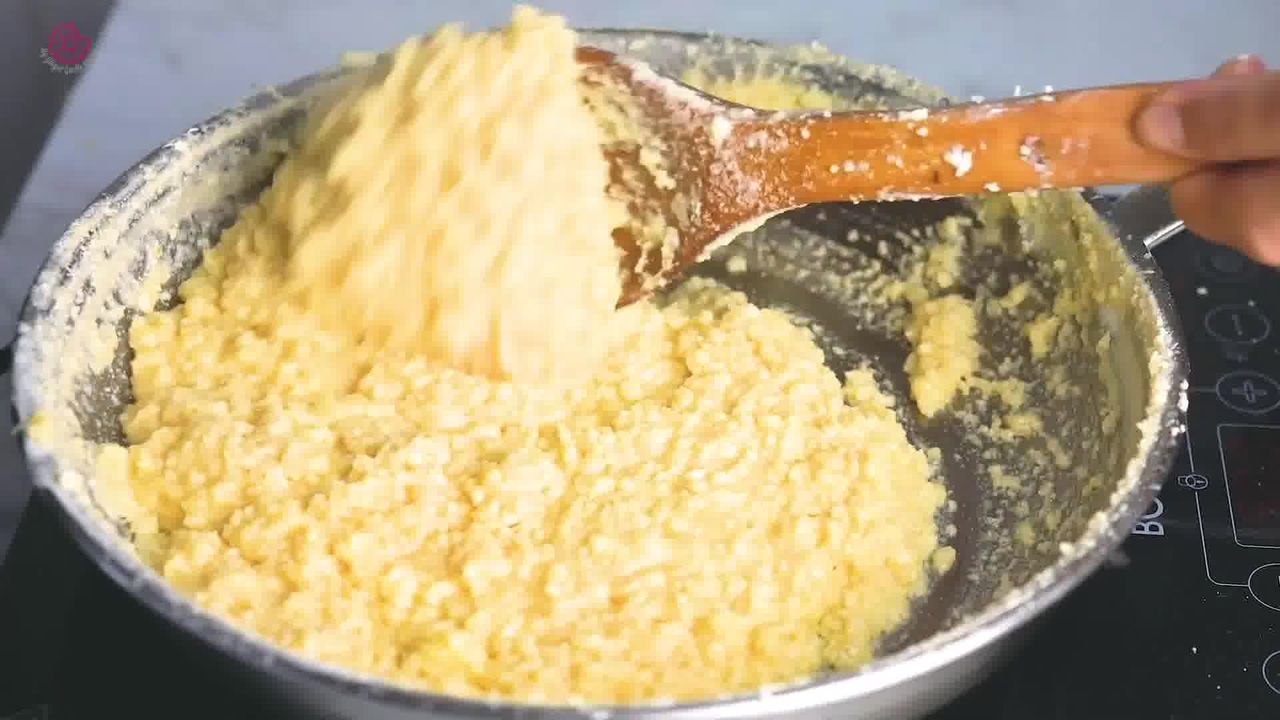 Image of the cooking step-1-9 for Indian Milk Cake (Alwar Ka Mawa)