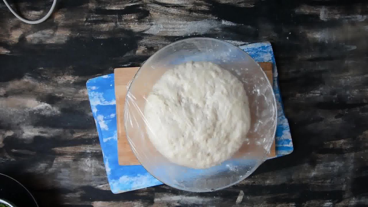 Image of the cooking step-2-6 for Paneer Stuffed Naan Recipe