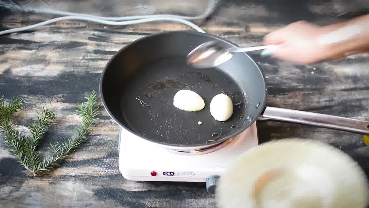 Image of the cooking step-1-2 for Indian Style Triple Egg Fried Rice Recipe