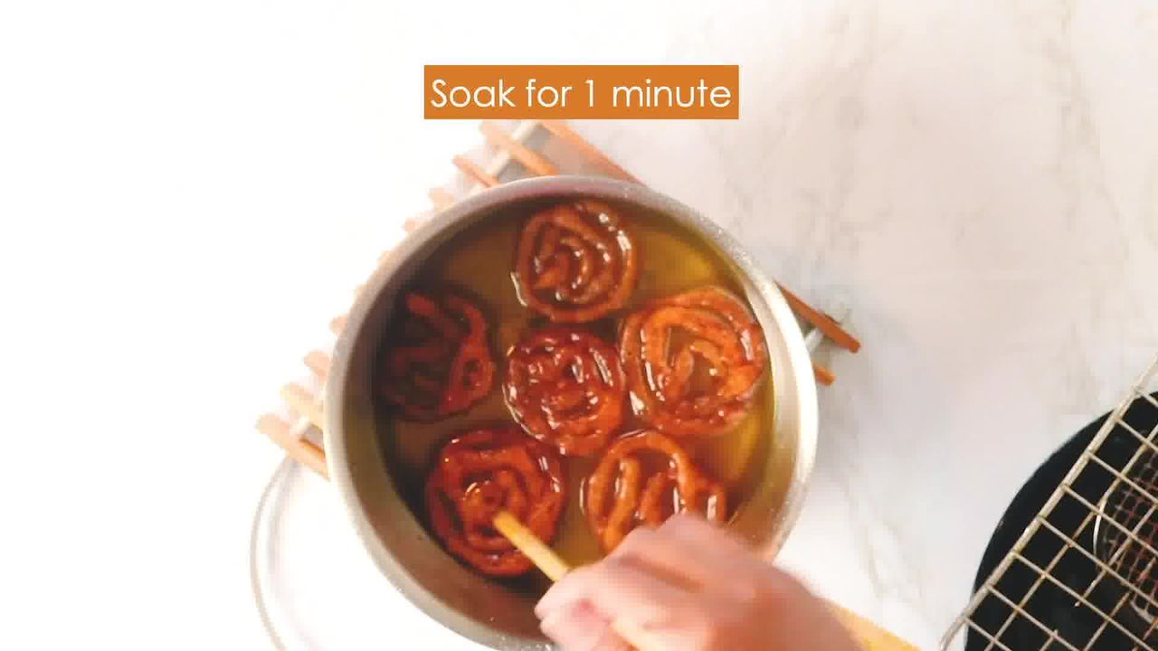 Image of the cooking step-3-6 for Jalebi recipe