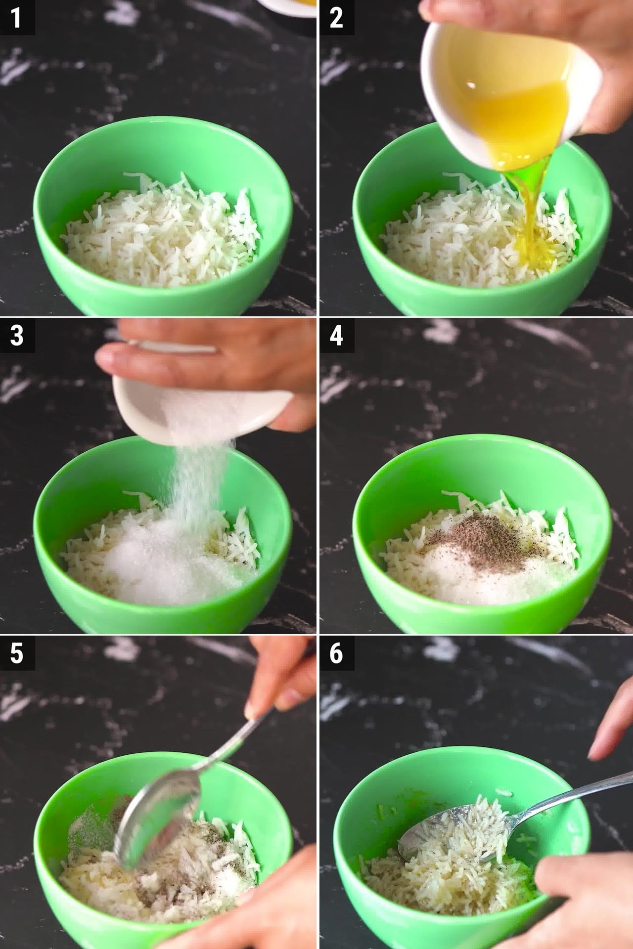 Image of the cooking step-1-1 for Instant Meethe Chawal