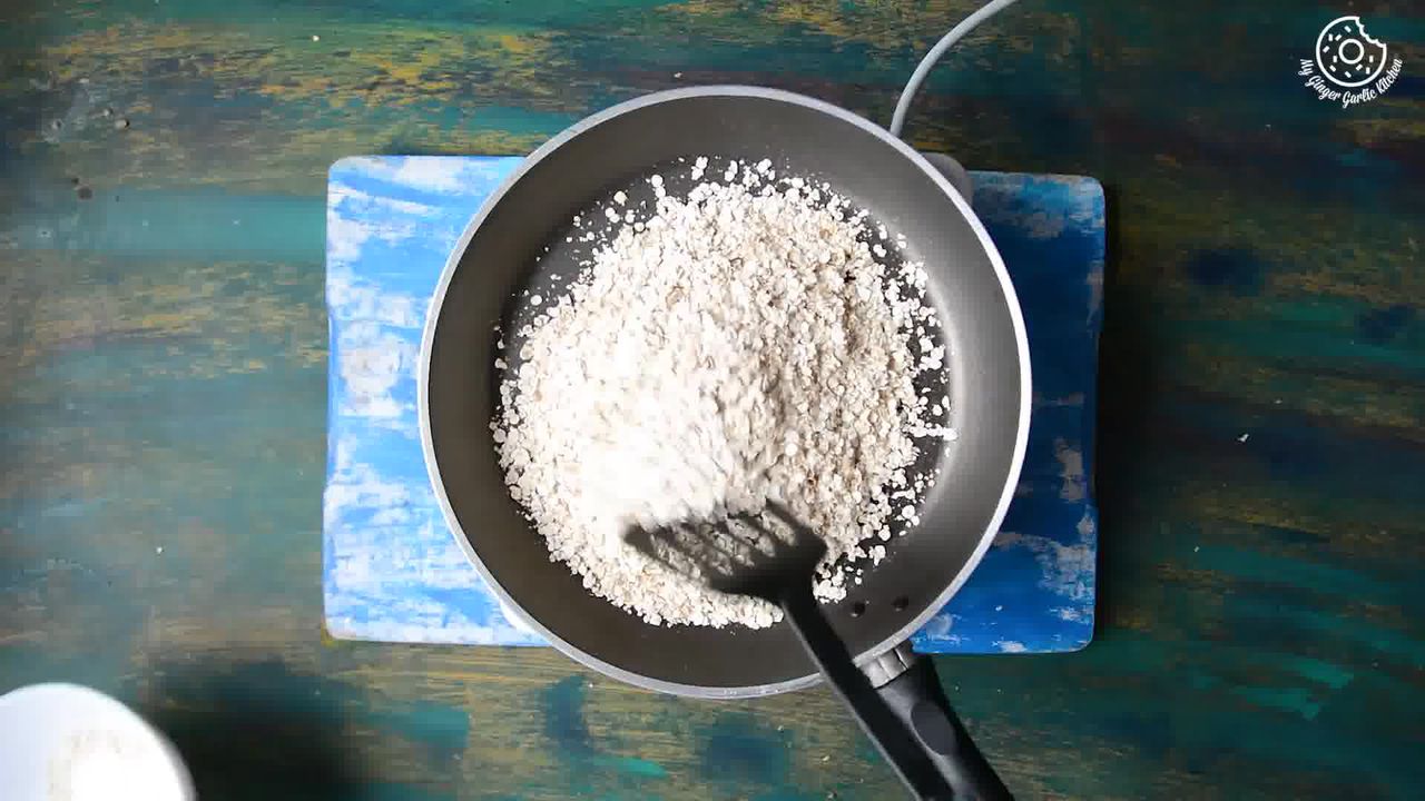 Image of the cooking step-1-1 for Instant Oats Rava Dhokla Recipe - Oats Suji Ka Dhokla